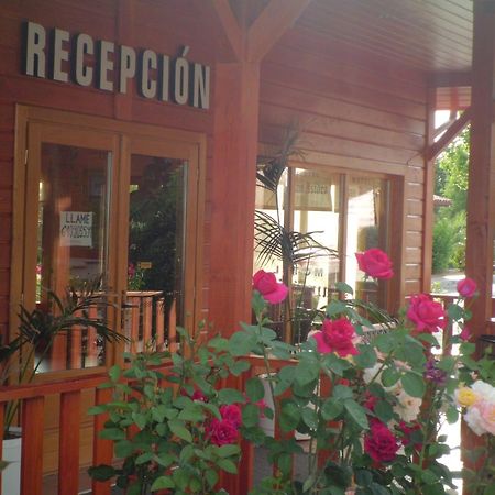 Motel San Isidro Villarrubio Eksteriør bilde
