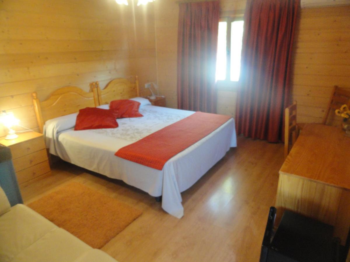 Motel San Isidro Villarrubio Eksteriør bilde