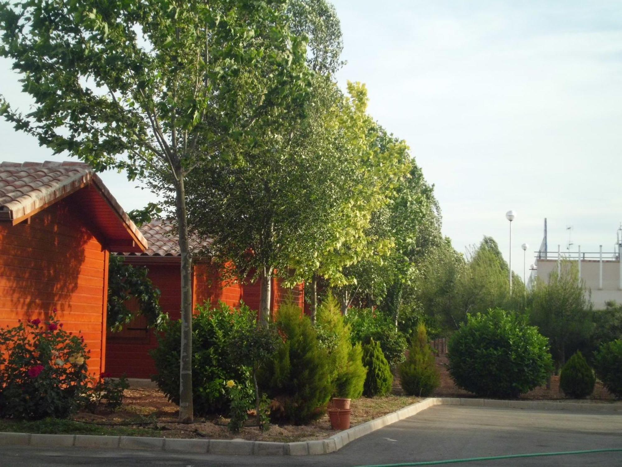 Motel San Isidro Villarrubio Eksteriør bilde