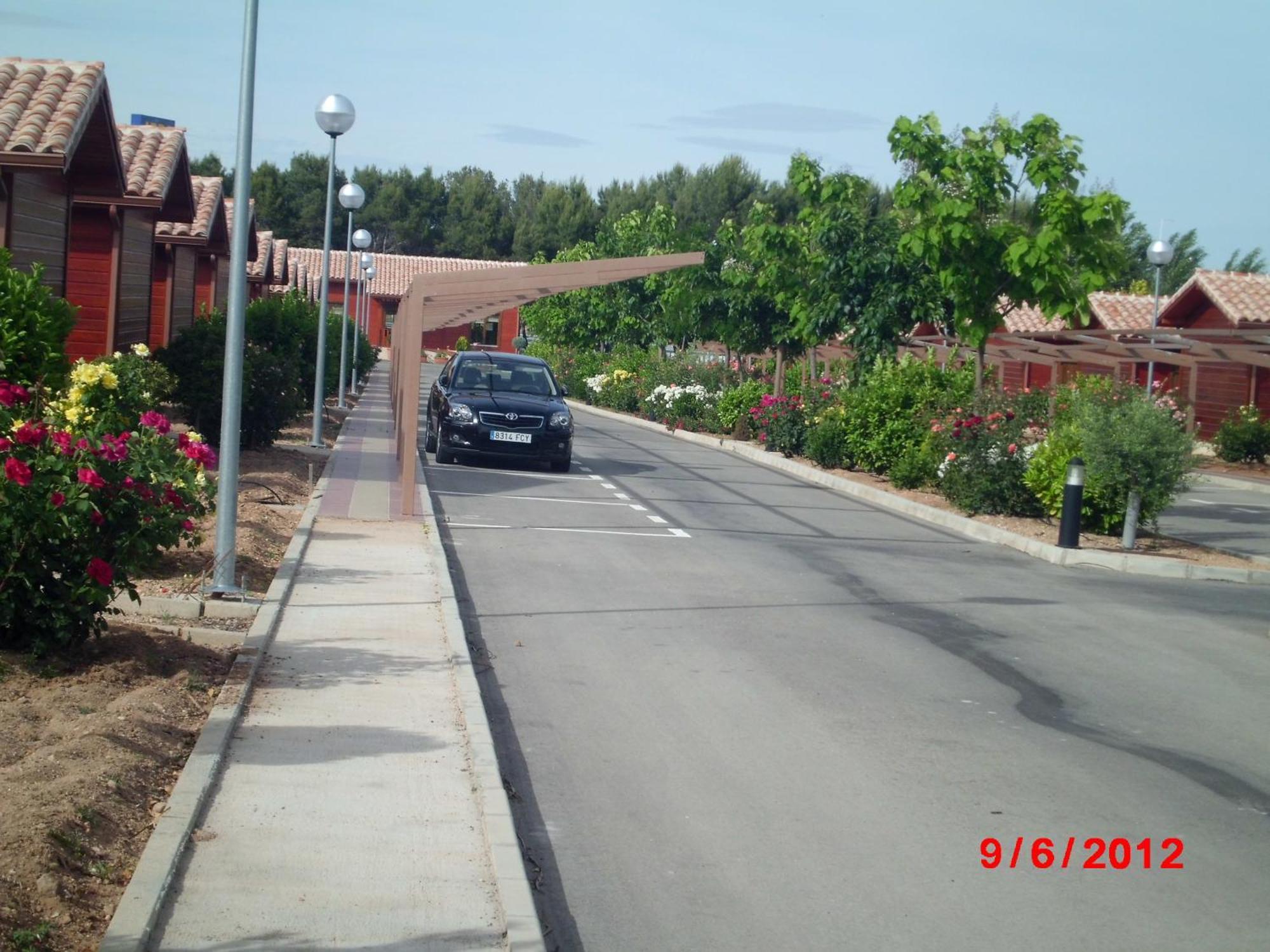Motel San Isidro Villarrubio Eksteriør bilde