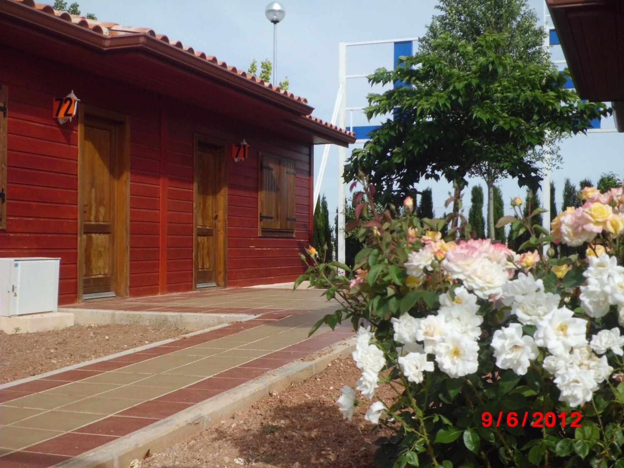 Motel San Isidro Villarrubio Eksteriør bilde
