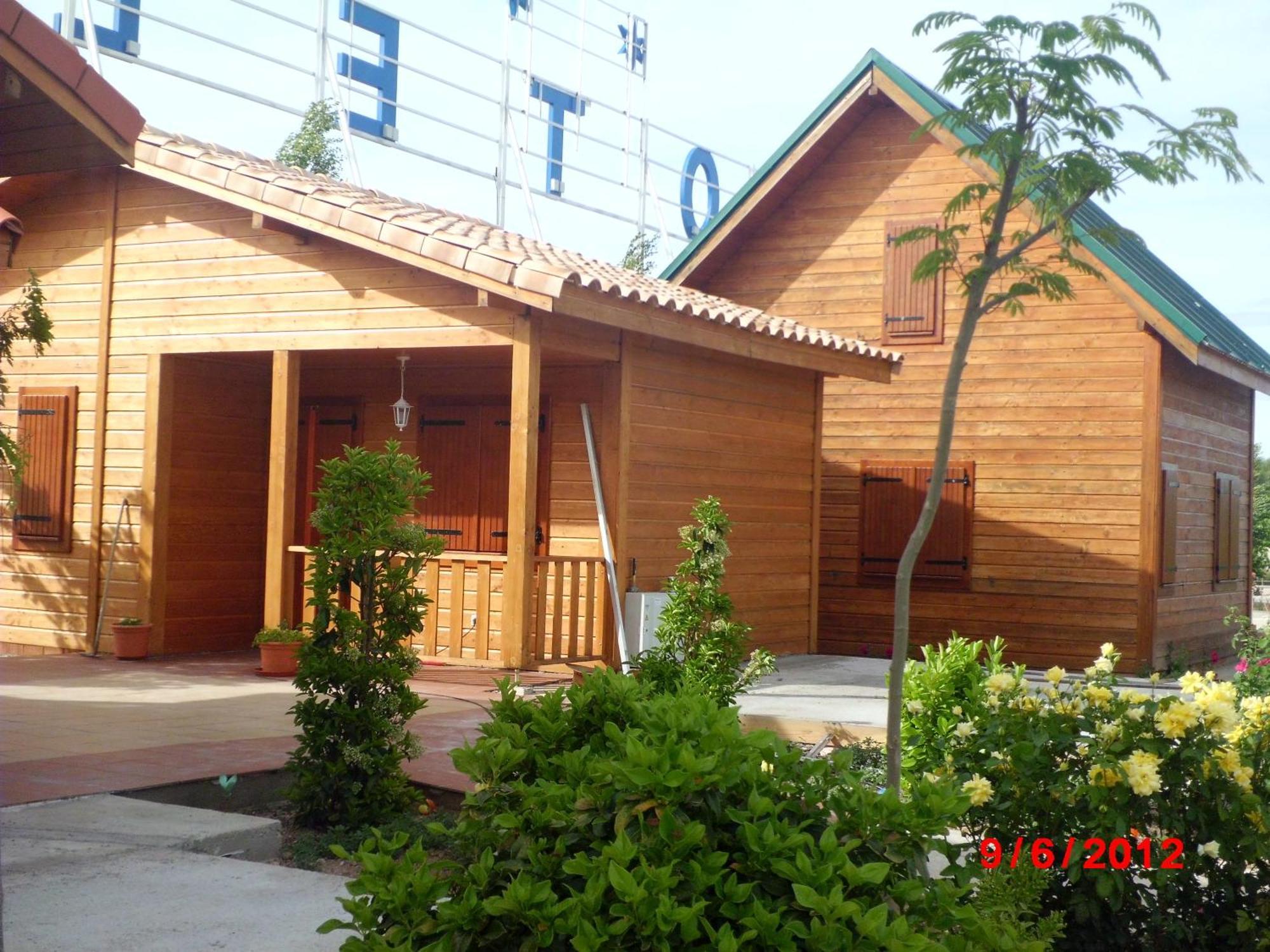 Motel San Isidro Villarrubio Eksteriør bilde