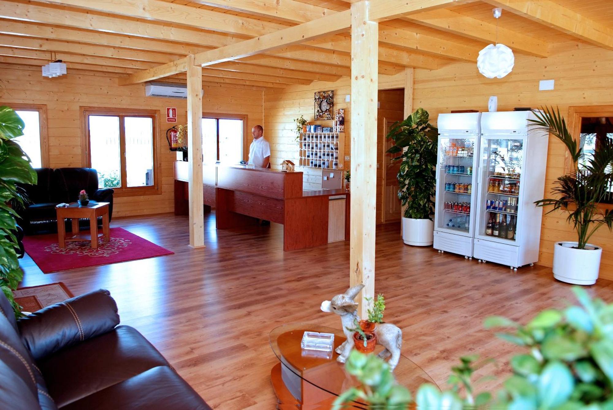 Motel San Isidro Villarrubio Eksteriør bilde