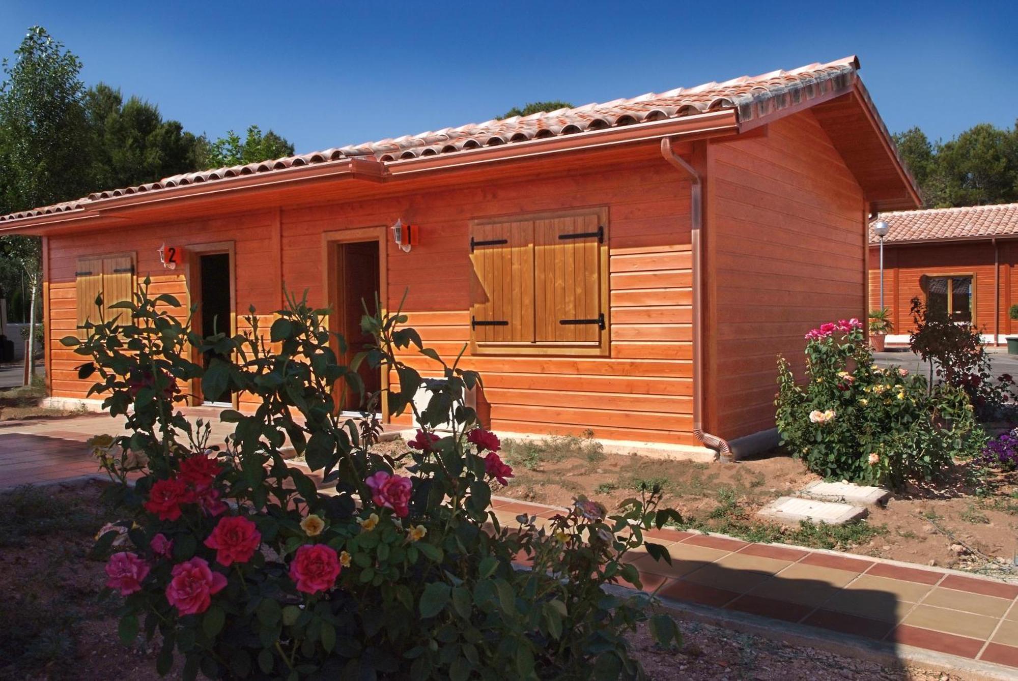 Motel San Isidro Villarrubio Eksteriør bilde
