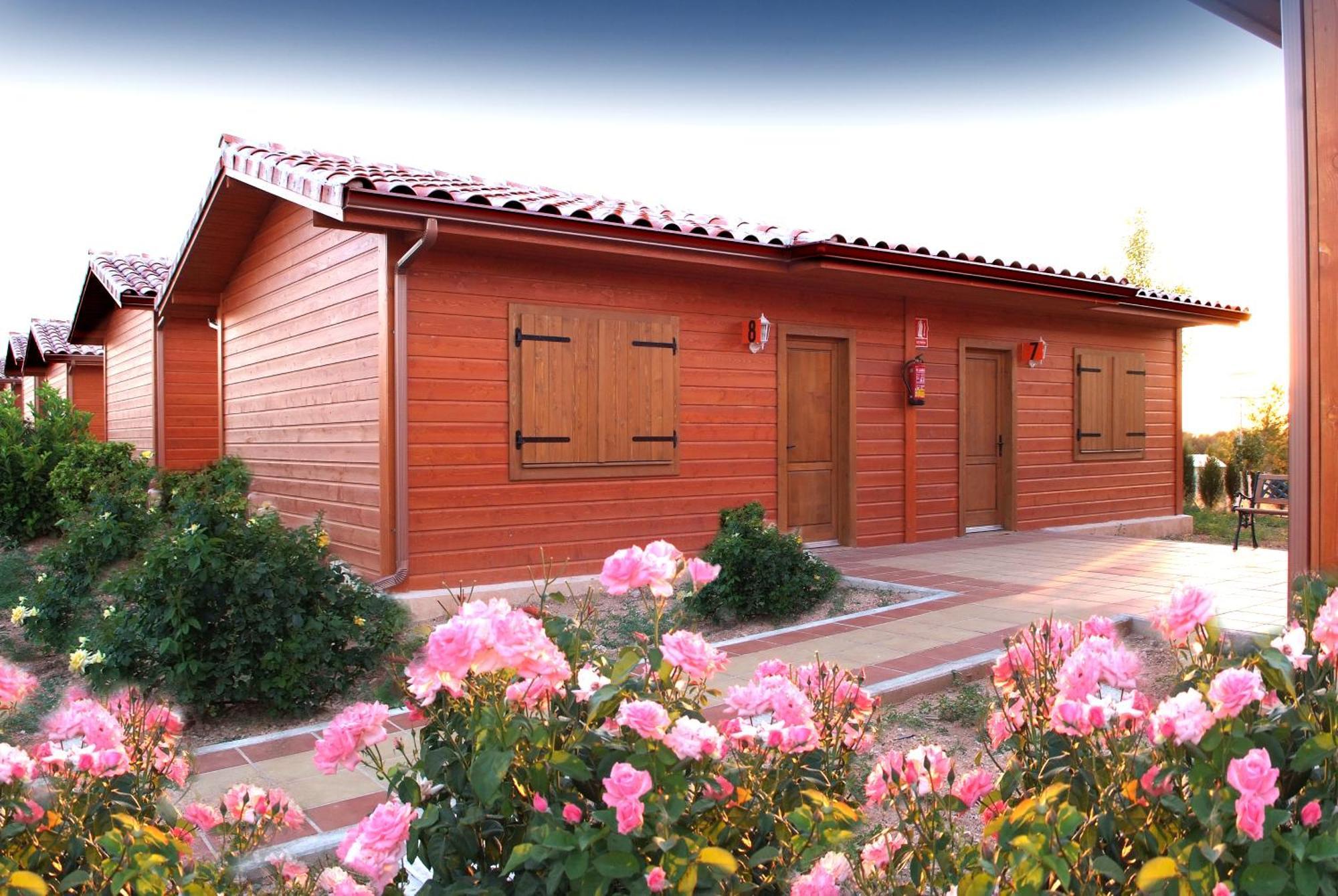 Motel San Isidro Villarrubio Eksteriør bilde