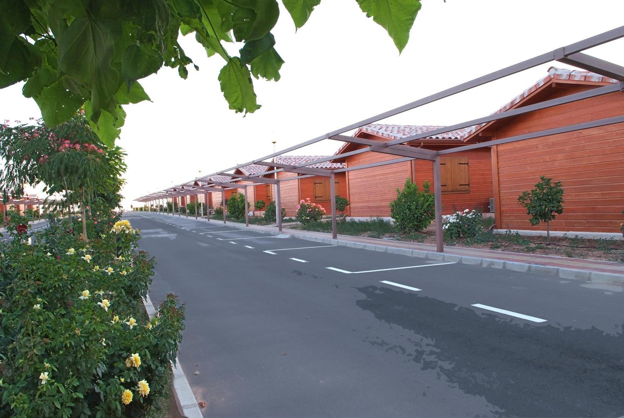 Motel San Isidro Villarrubio Eksteriør bilde