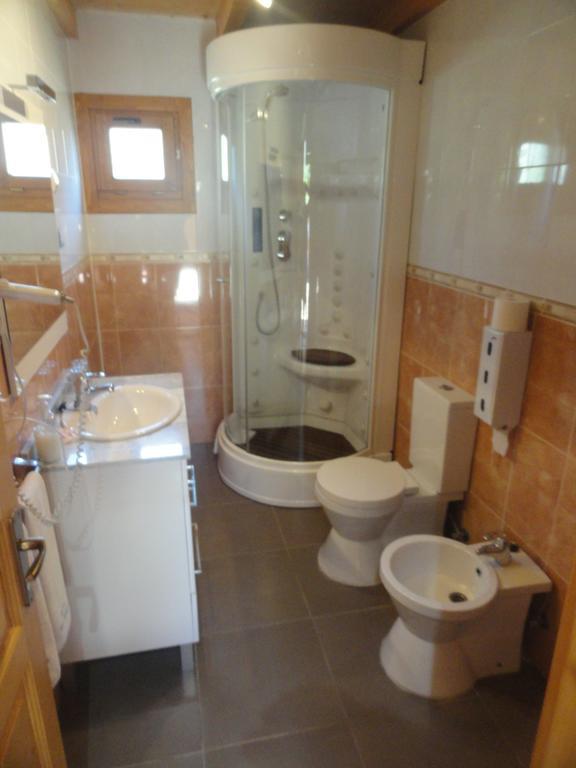 Motel San Isidro Villarrubio Eksteriør bilde