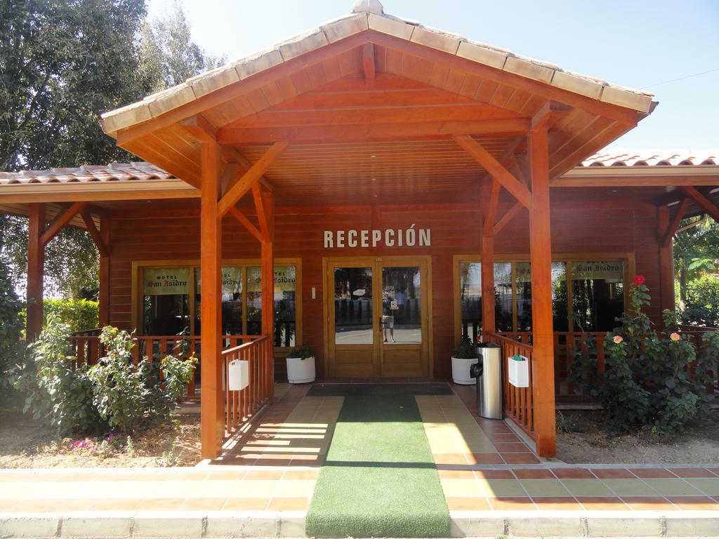 Motel San Isidro Villarrubio Eksteriør bilde